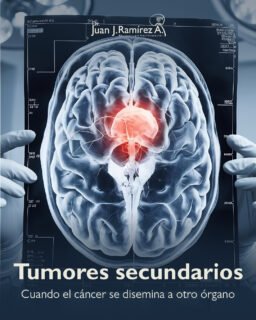 Cuando un tumor aparece en el cerebro, no siempre se originó ahí.
Los tumores secundarios se forman cuando células cancerosas viajan desde otro órgano y se alojan en el cerebro.
Entender su origen es clave para un diagnóstico correcto y un tratamiento adecuado 🩺🔍 Acude a consulta.