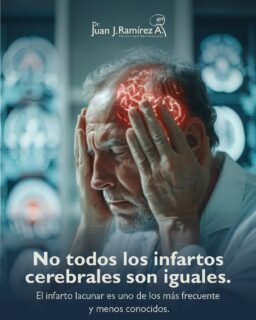 🧠 No todos los eventos cerebrales son evidentes.
Algunos comienzan de forma sutil pero pueden dejar secuelas importantes.
El control de factores de riesgo es clave.