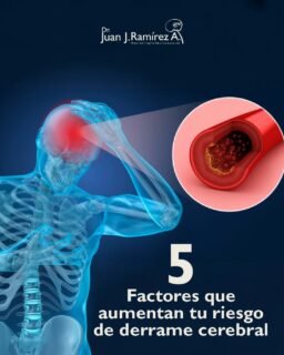 La mayoría de los eventos cerebrovasculares no son inesperados. Son la consecuencia de factores que no se controlaron a tiempo. 🧠 Agenda tu consulta en caso de tener uno o más factores de riesgo.