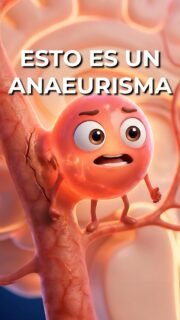 🧠 Hola, soy un aneurisma
Puede que no dé señales pero cuando lo hago, puede ser demasiado tarde. 👀
Por eso, conocer qué es, cómo se forma y cuándo puede representar un riesgo sí hace la diferencia. A veces, lo que no duele también importa.