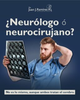 🧠 Aunque suelen confundirse, neurología y neurocirugía no son lo mismo. La neurología se encarga del diagnóstico y tratamiento médico de enfermedades del sistema nervioso, como migrañas, epilepsia, Parkinson o trastornos de memoria.
La neurocirugía interviene cuando existe una condición que requiere un tratamiento quirúrgico especializado, como tumores cerebrales, aneurismas, hemorragias o lesiones en columna y cerebro.
Ambas especialidades son fundamentales para ofrecer un manejo integral y preciso según las necesidades de cada paciente.
📲 Agenda tu valoración: 33 3113 2125
📍 Guadalajara, Jalisco.