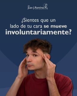 🧠 El espasmo hemifacial provoca movimientos involuntarios en un lado de la cara, frecuentemente iniciando alrededor del ojo.
Aunque muchas veces se normaliza o se atribuye al estrés, puede estar relacionado con la compresión del nervio facial y progresar con el tiempo.
Una valoración especializada puede ayudar a identificar la causa y definir el tratamiento adecuado antes de que afecte más tu calidad de vida.
📲 Agenda tu valoración: 33 3113 2125
📍 Guadalajara, Jalisco.